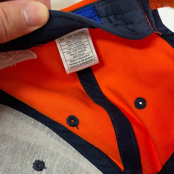 CHICAGO BEARS NFL Orange and Olive Cap - Picture 5 of 5